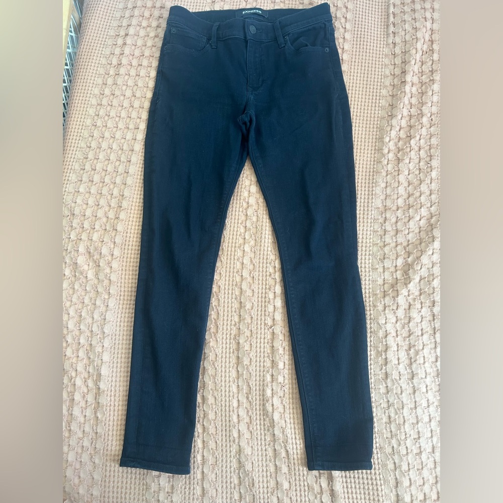 Express Women’s Black Skinny Jeans